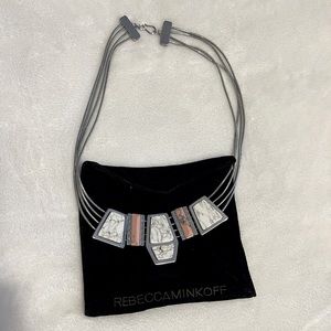 REBECCA MINKOFF statement necklace